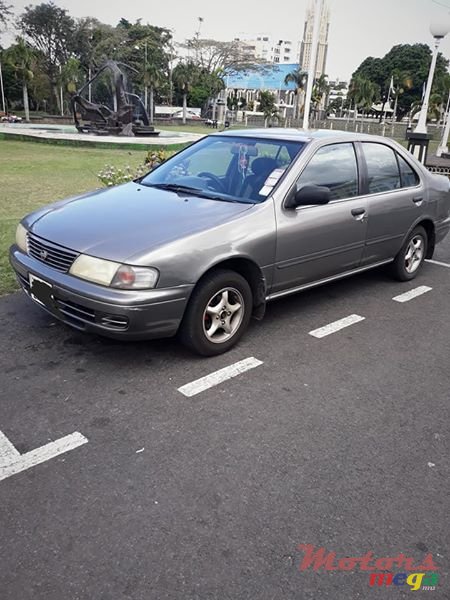 1996' Nissan B14 photo #2