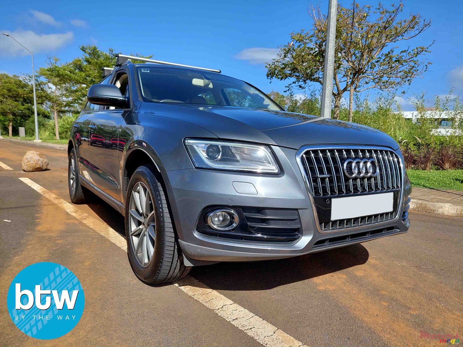 2017' Audi Q5 photo #1