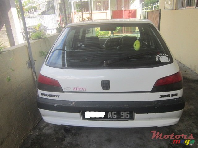 1996' Peugeot 306 photo #3