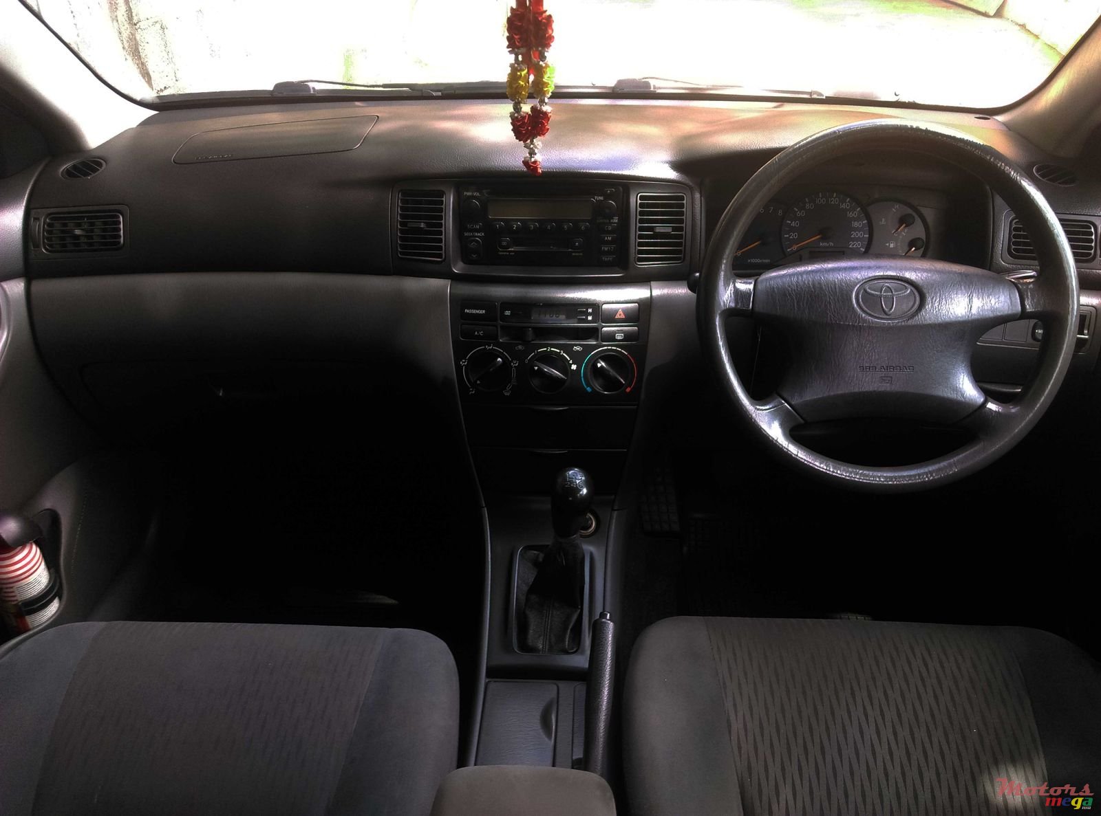 2007' Toyota Corolla NZE photo #3