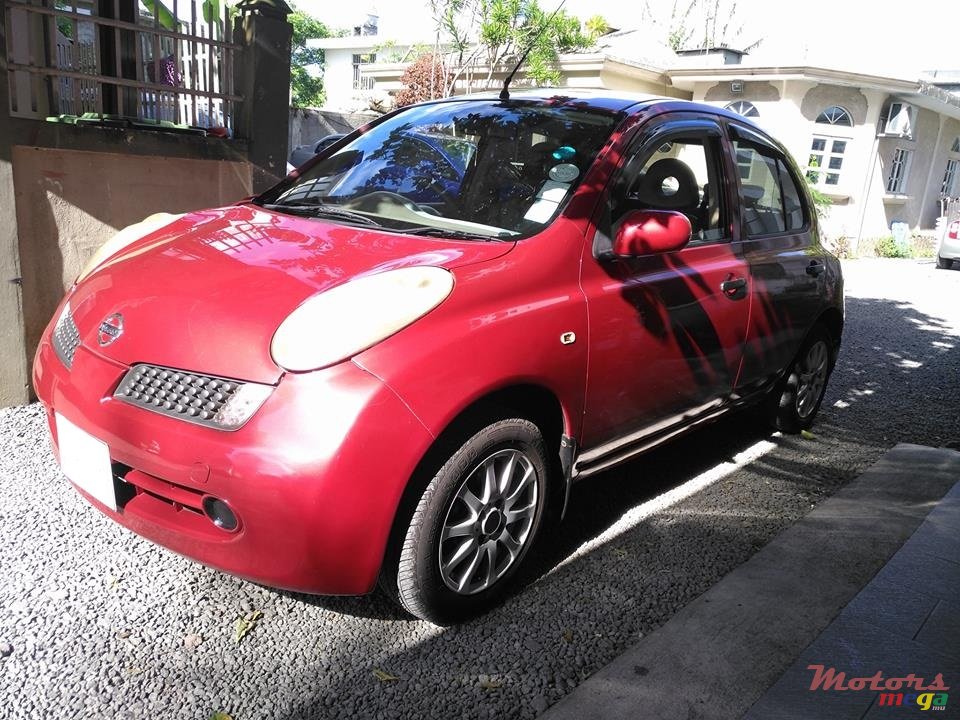 2007' Nissan March Ak12 photo #1