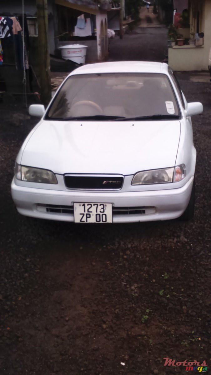 2000' Toyota Sprinter photo #5