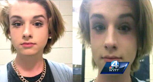 SC DMV Orders Gender-Nonconforming Teen to Remove Makeup for Driver's License Photo