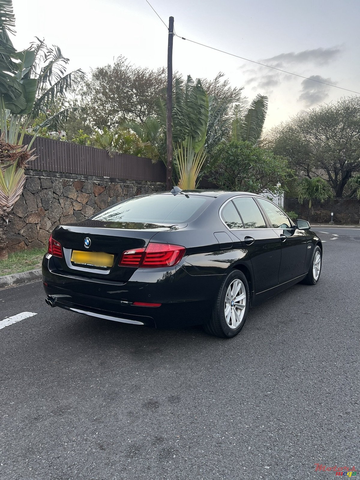 2013' BMW 520 photo #3