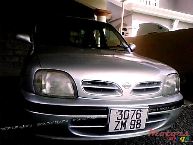1998' Nissan Micra March K11 photo #1