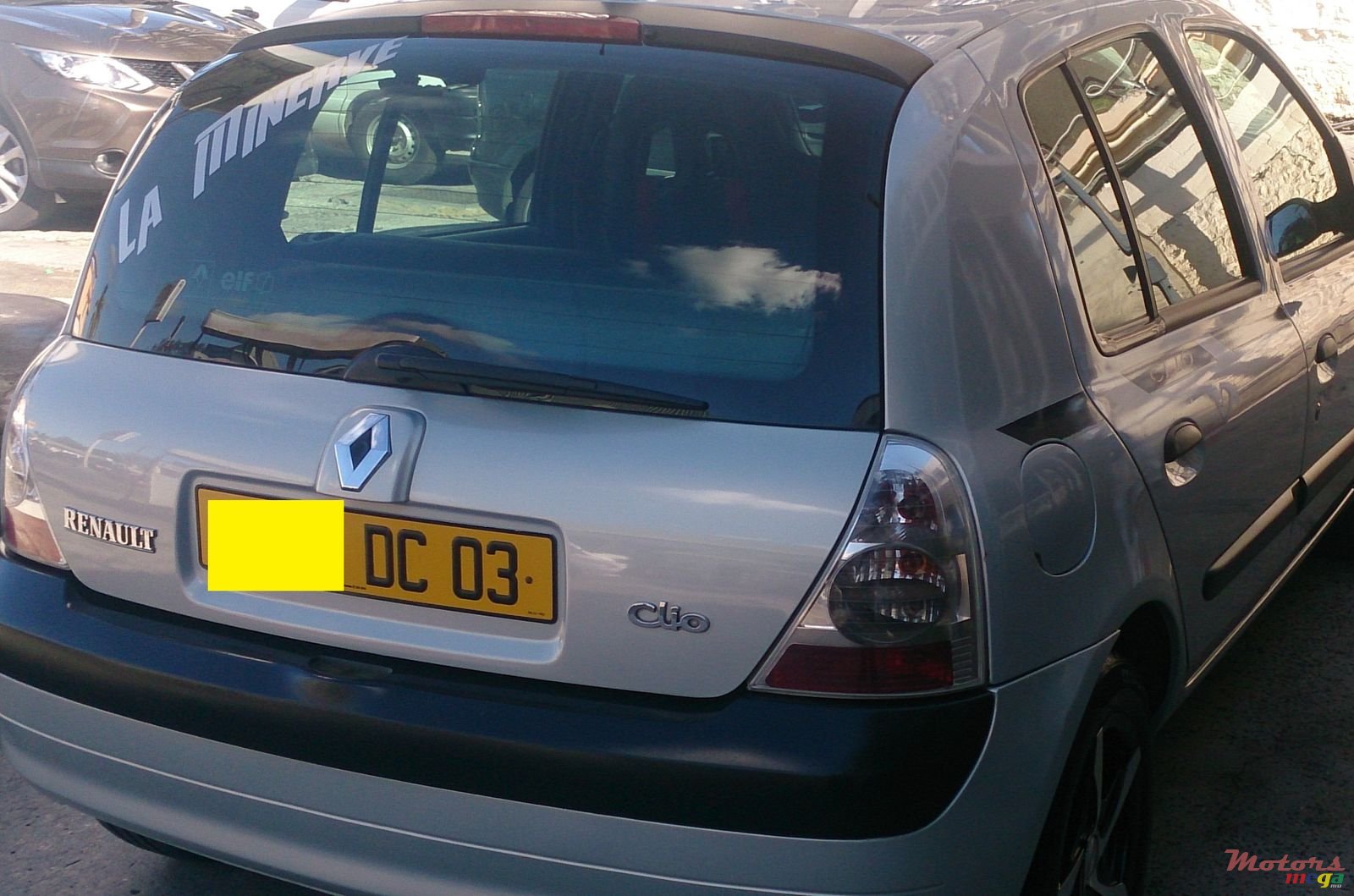 2003' Renault Clio MK2 photo #2