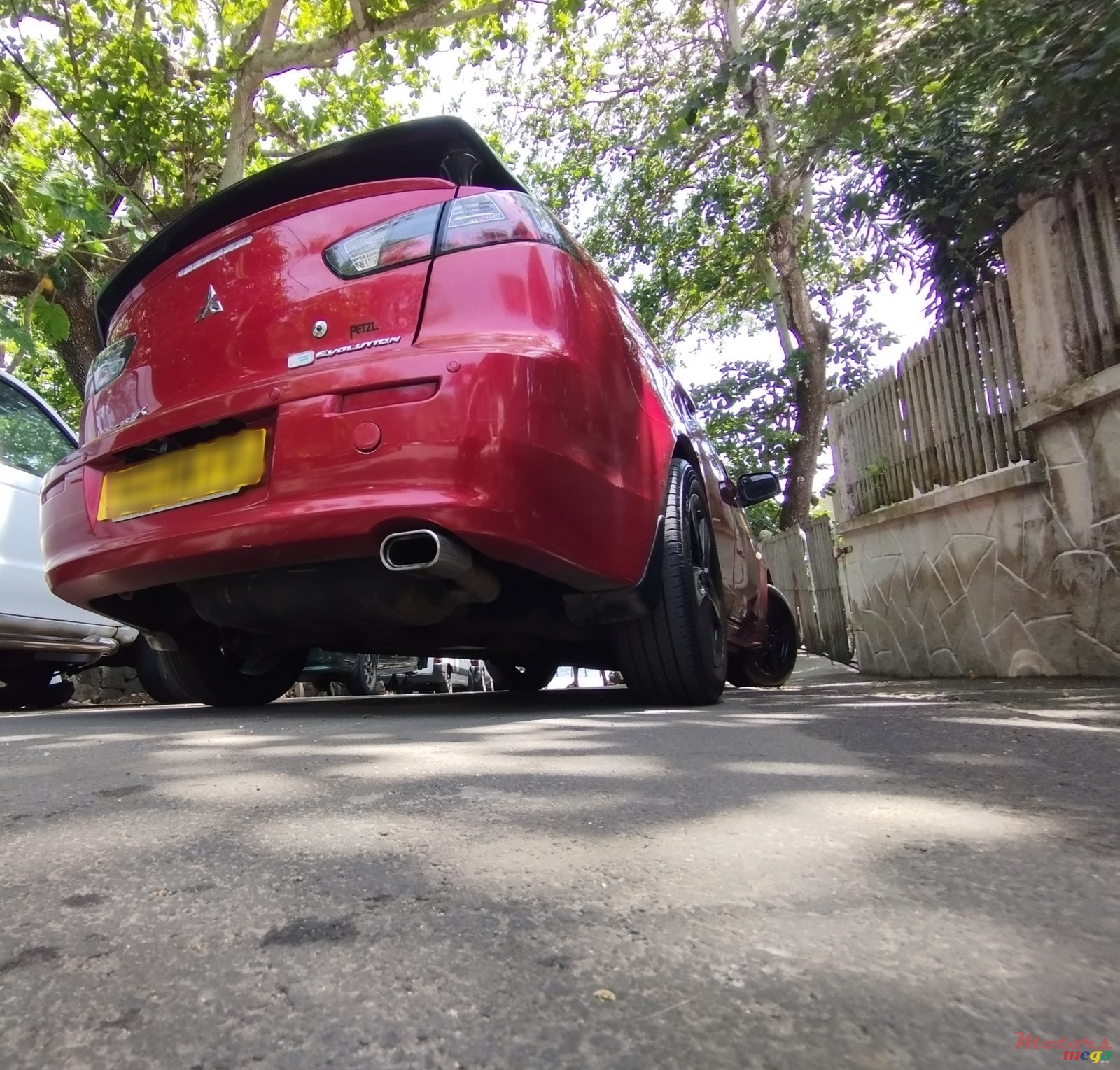 2008' Mitsubishi Lancer photo #2