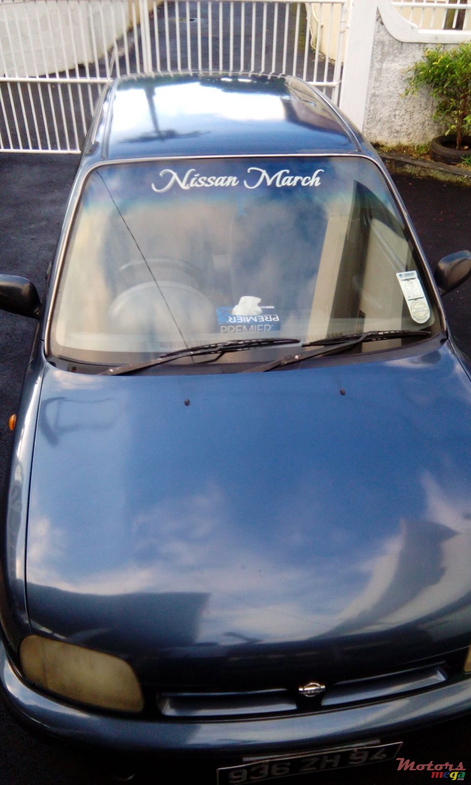 1994' Nissan Micra photo #2
