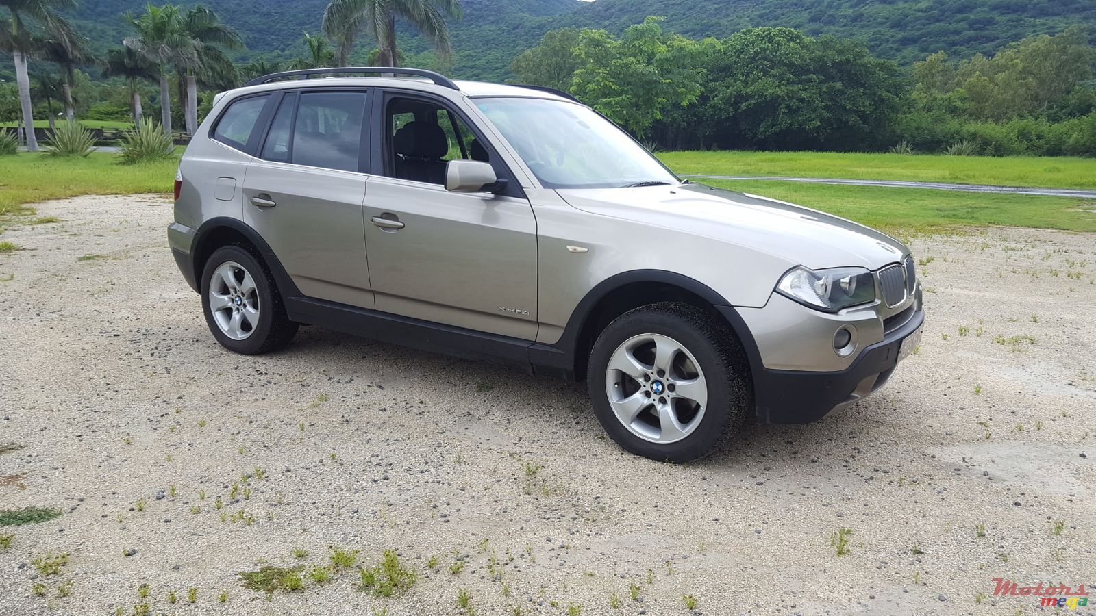 2009' BMW X3 photo #2