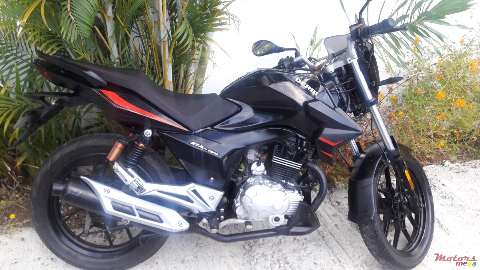 2015' Derbi STX 150 CC photo #1