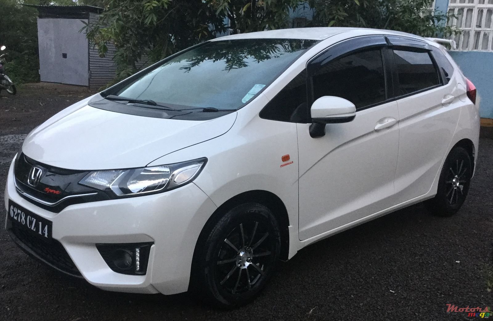 2014' Honda Fit photo #2