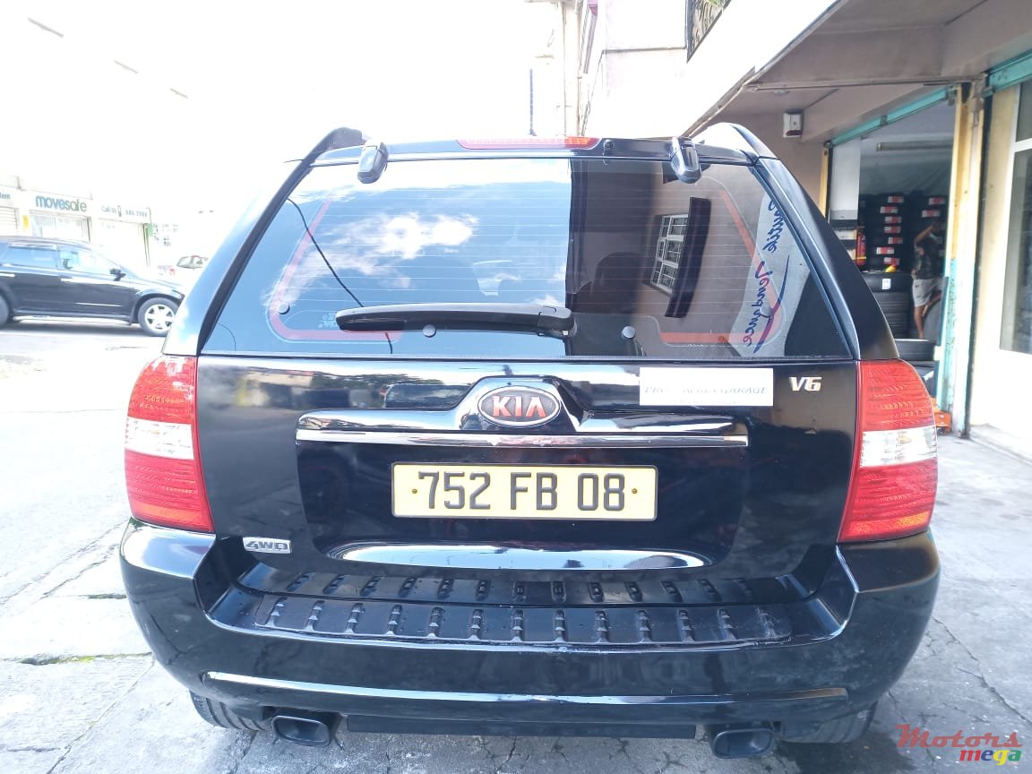 2008' Kia Sportage photo #1