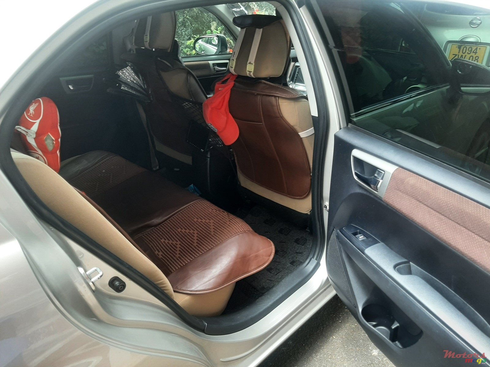 2012' Toyota Axio Axio yr 12, manual grade G photo #2