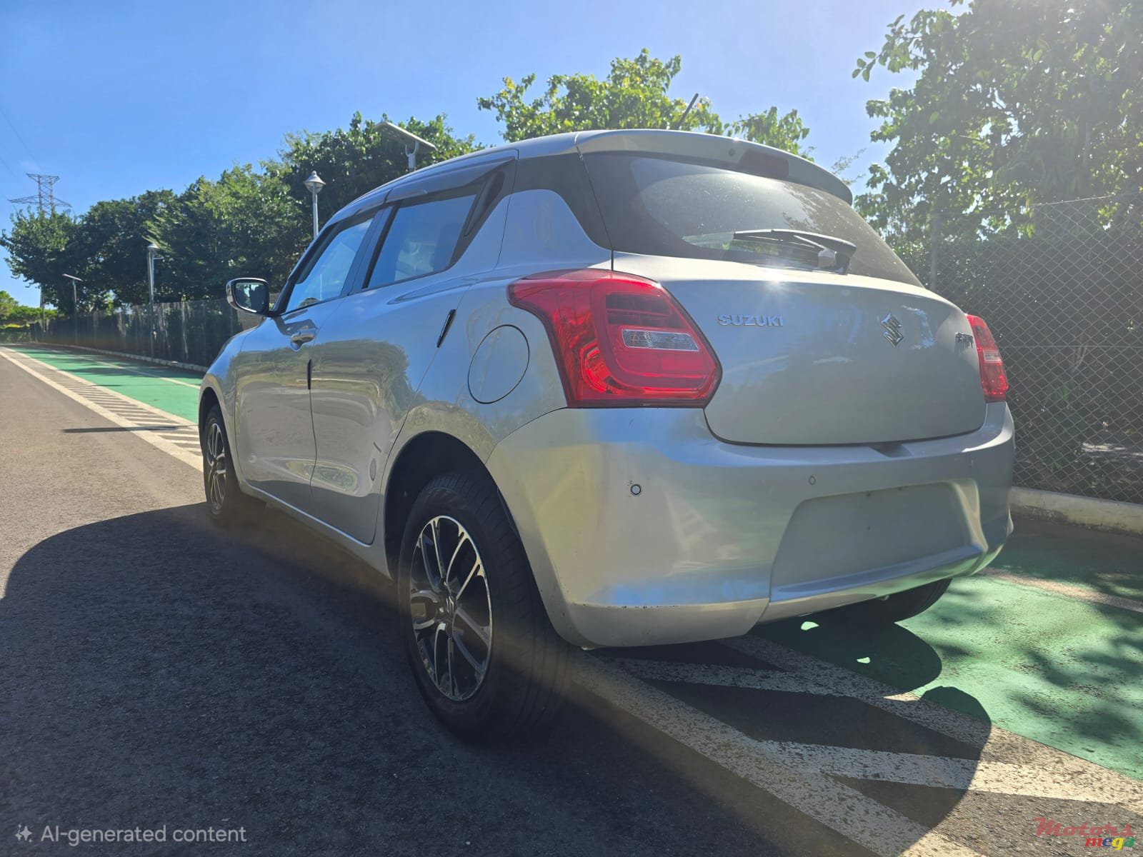 2021' Suzuki Swift photo #2