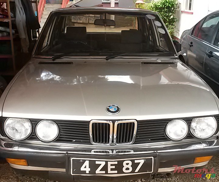 1987' BMW 518 e28 photo #2