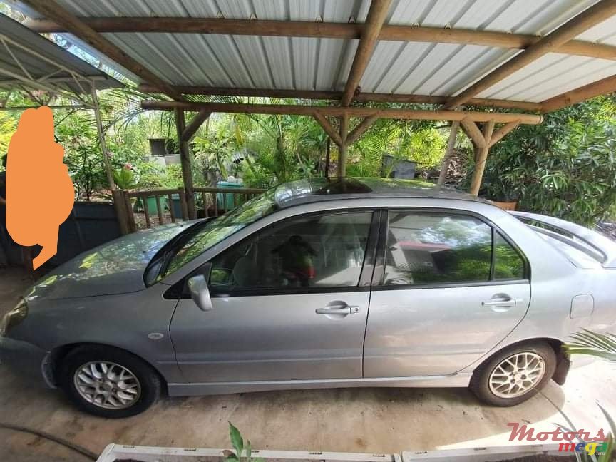 2007' Mitsubishi Lancer GLX Saloon photo #2