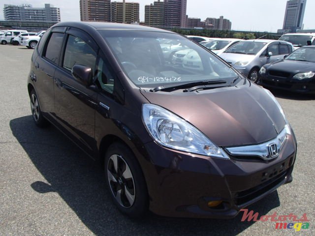 2013' Honda Fit photo #1