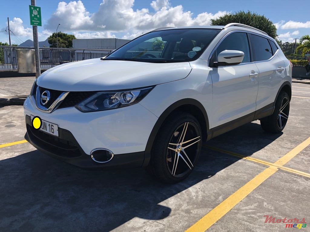 2016' Nissan Qashqai TECHNO PACK photo #2
