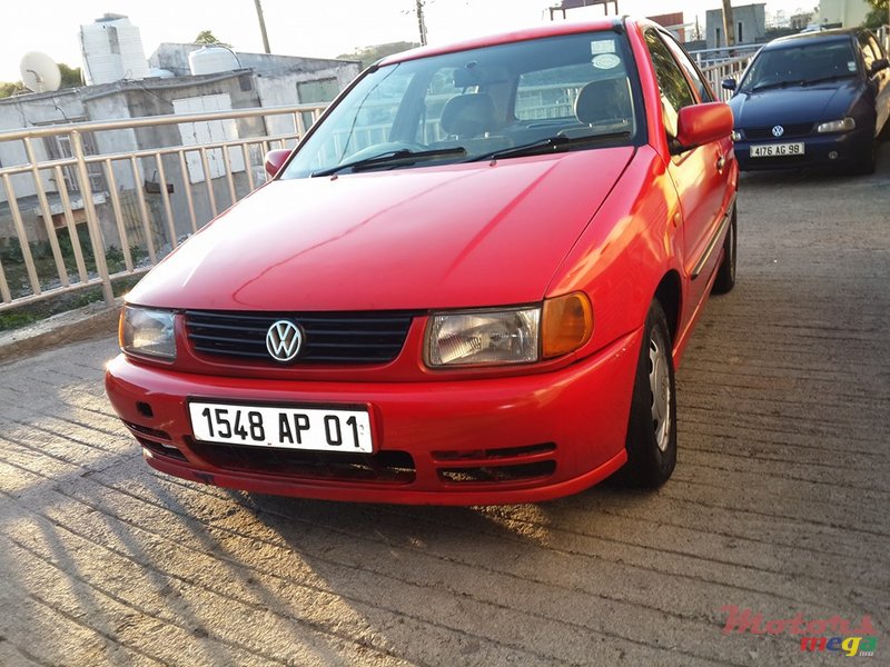 2001' Volkswagen Polo 6n1 photo #4