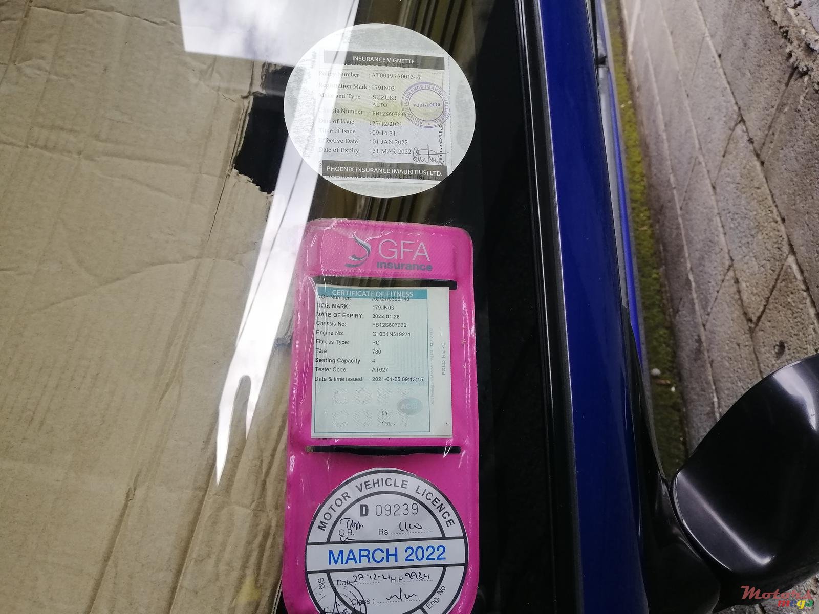 2003' Suzuki Alto photo #7