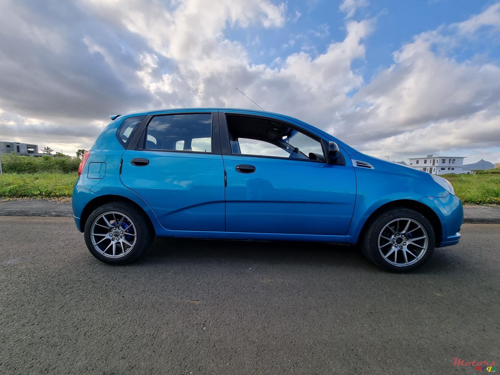 2008' Chevrolet Aveo LS photo #5