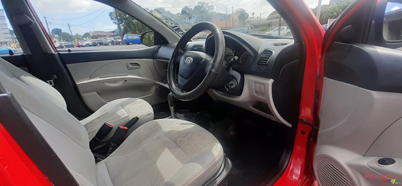 2009' Kia Picanto Automatic photo #6