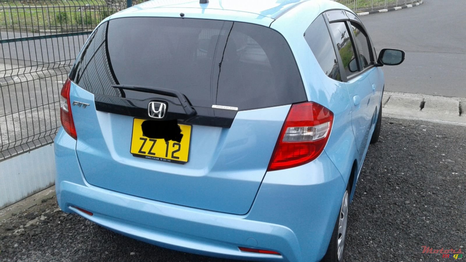 2012' Honda Fit No photo #2