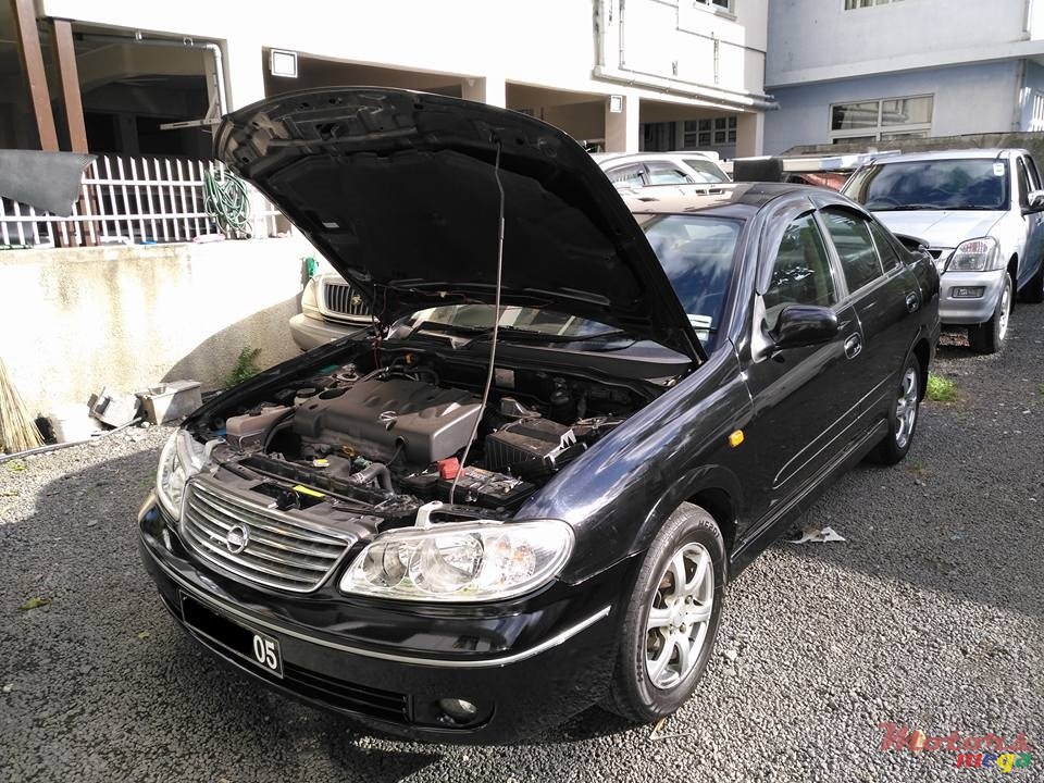 2005' Nissan Sunny N17 photo #6