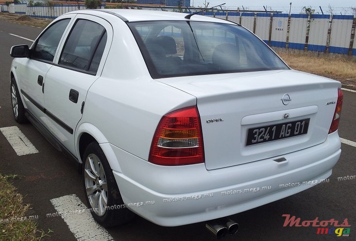2001' Opel Astra G photo #3