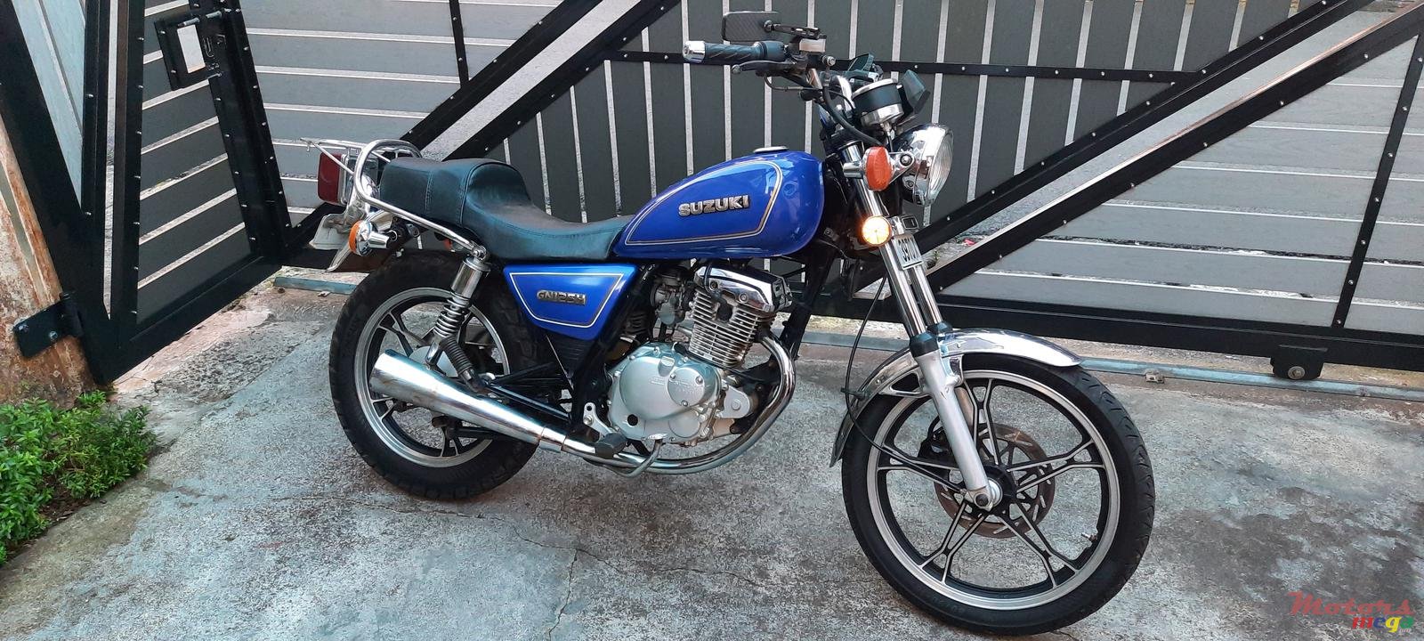 2012' Suzuki Gn125h photo #2