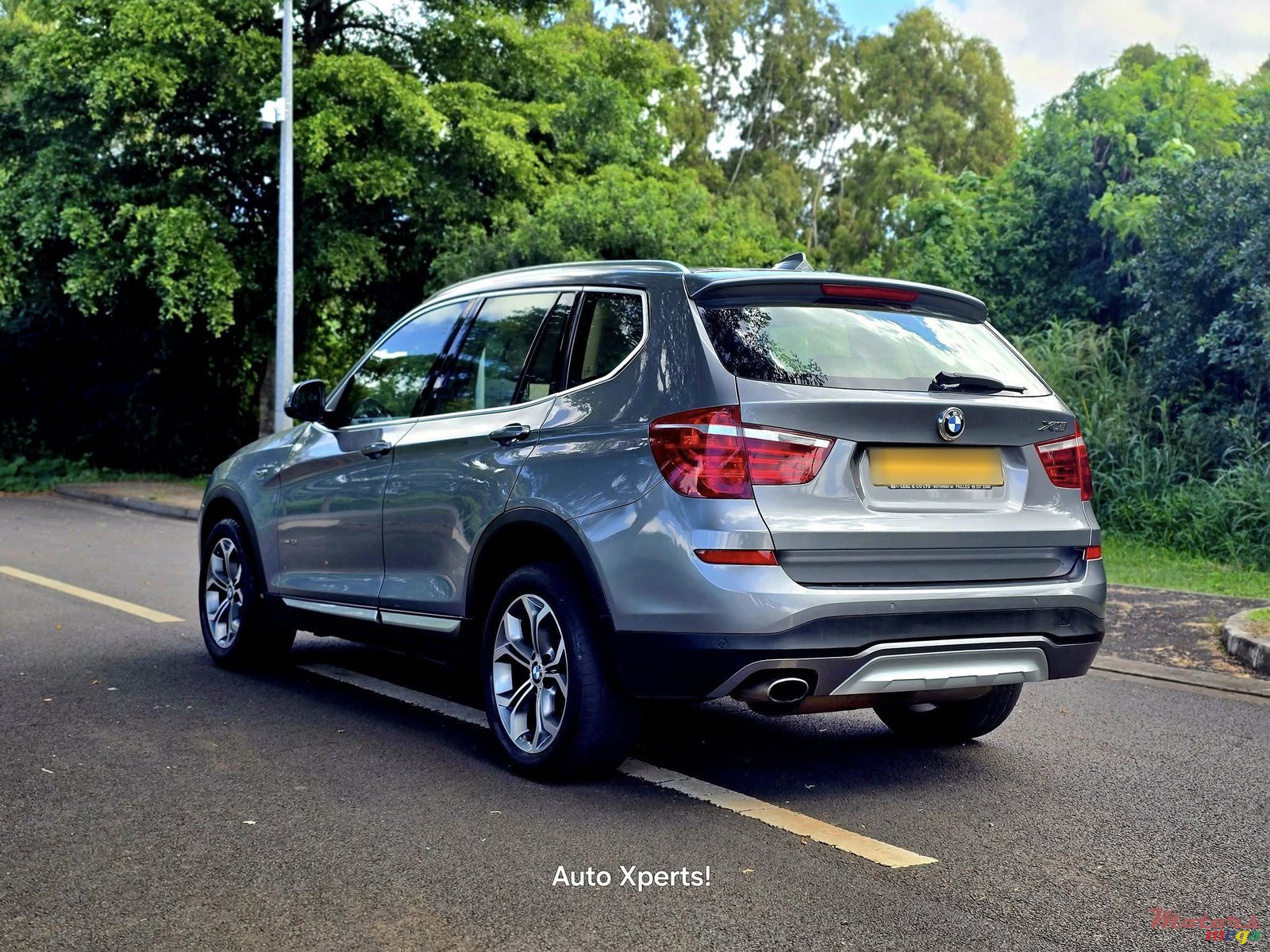 2015' BMW X3 photo #4