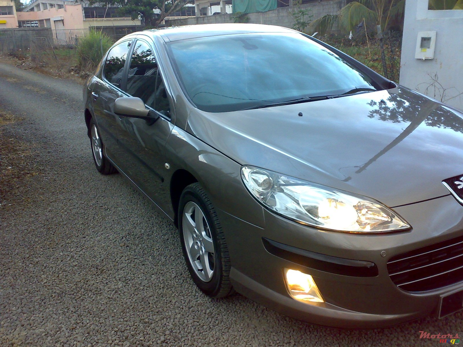 2008' Peugeot 407 photo #4
