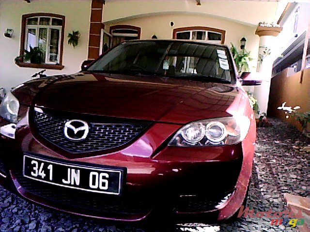 2006' Mazda 3 mazda 3 photo #1