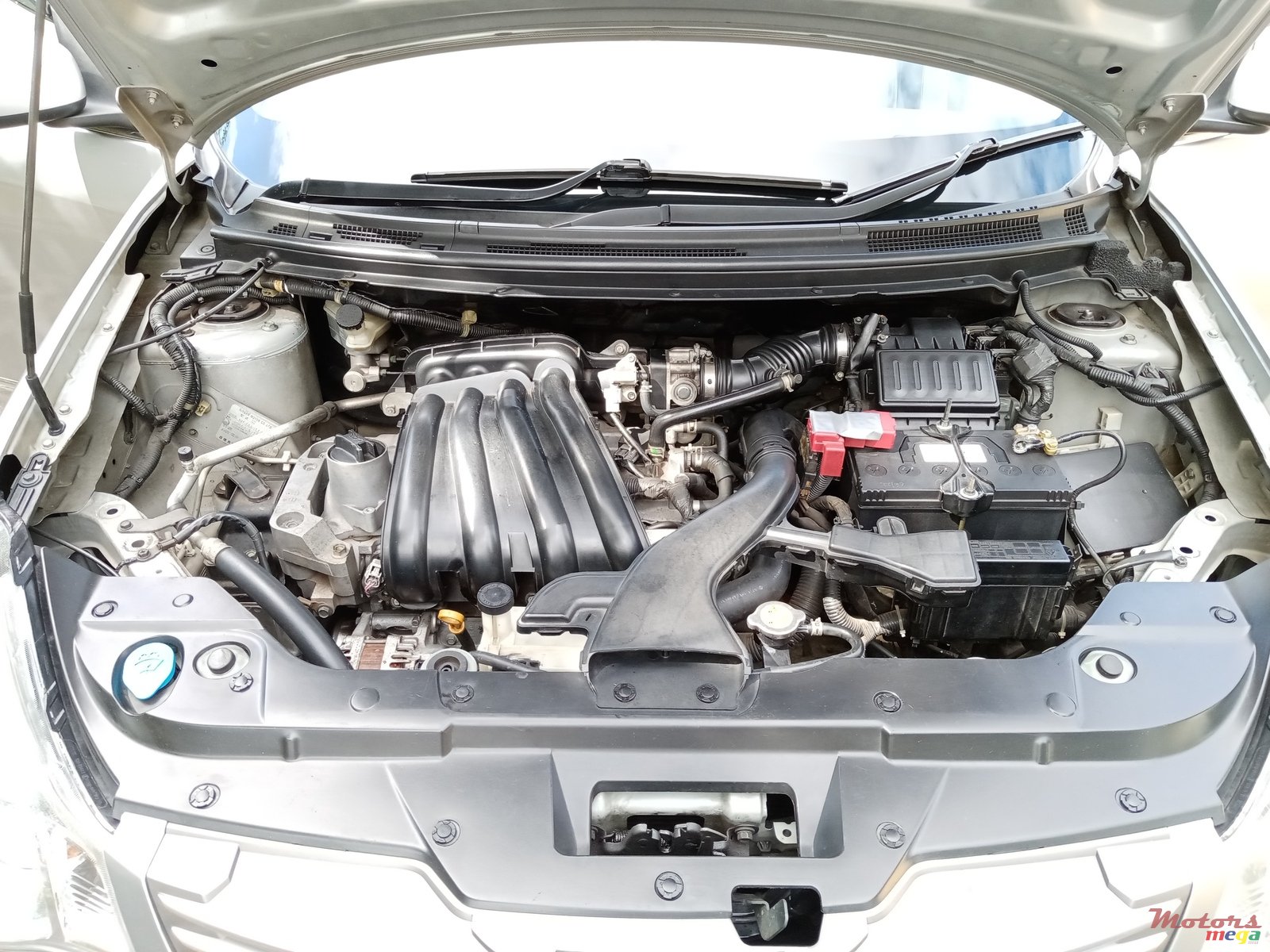 2008' Nissan Bluebird Sylphy photo #4