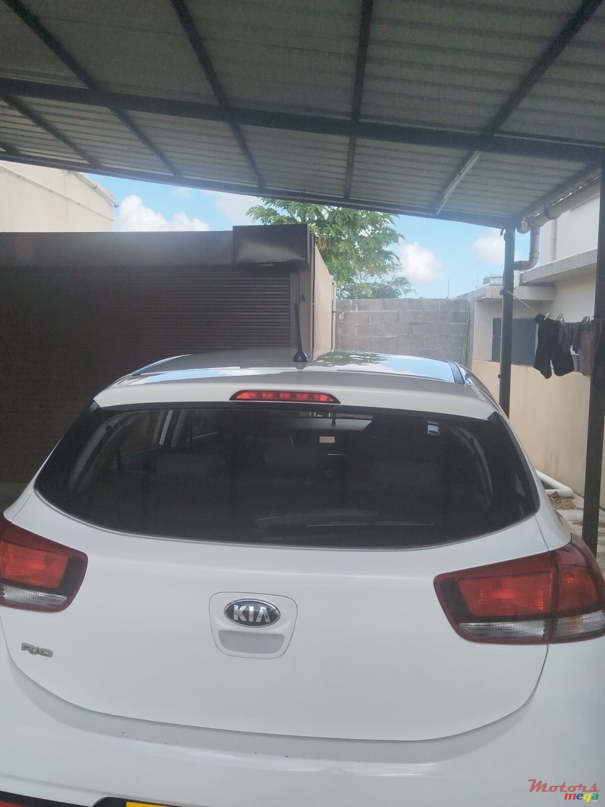 2018' Kia Rio photo #2