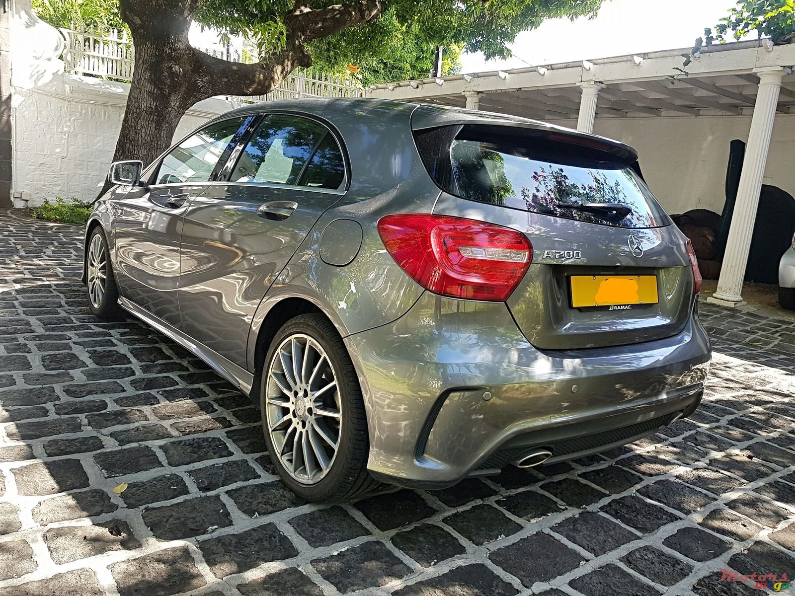 2013' Mercedes-Benz A 200 AMG photo #2