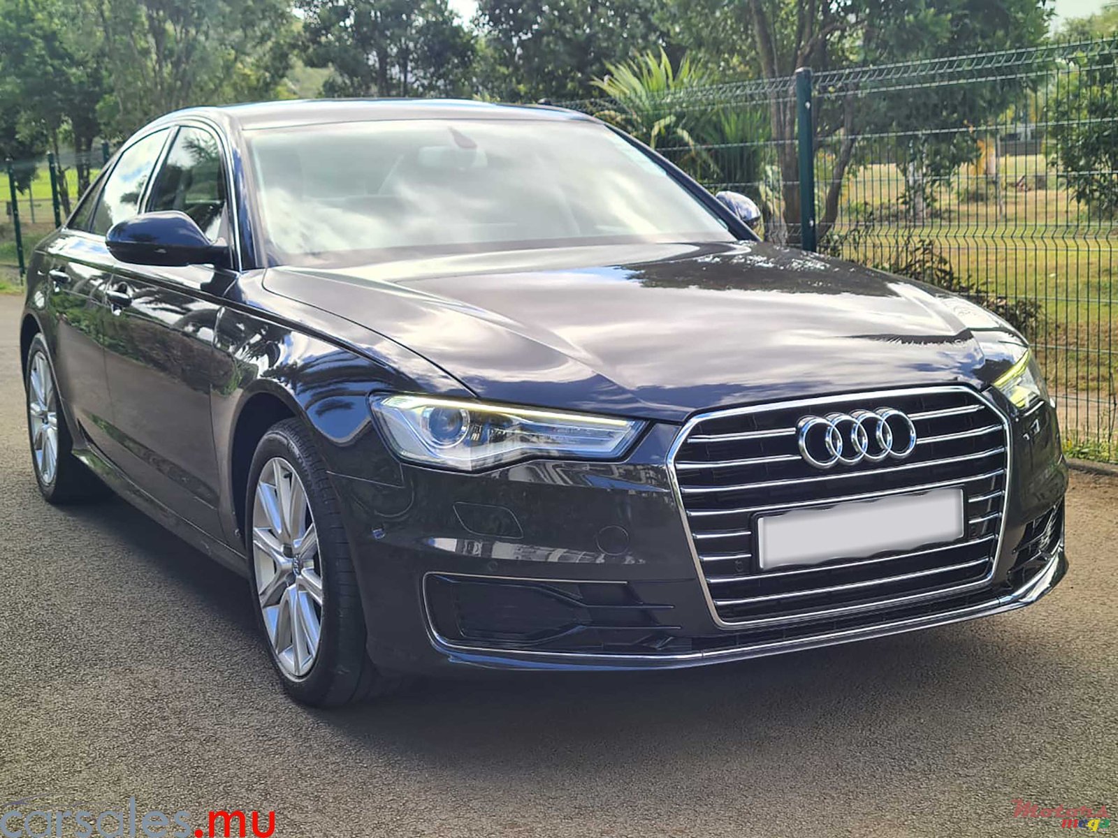 2016' Audi A6 1.8 TFSI photo #2