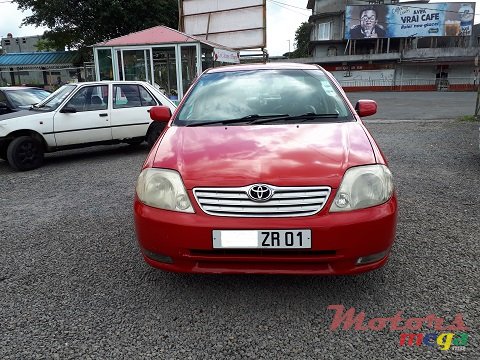 2001' Toyota NZE photo #2