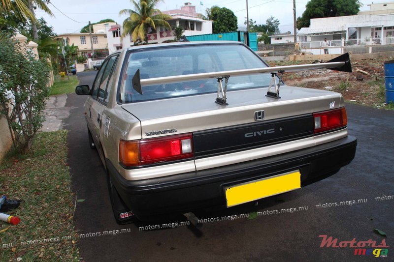 1989' Honda Serie DC  photo #5