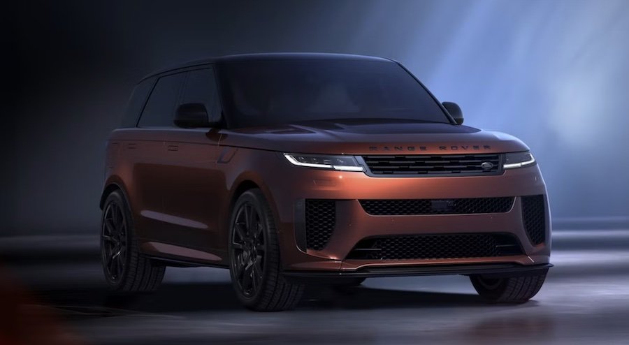 New Range Rover Sport SV Is A Lightweight But A Heavy-Hitter
