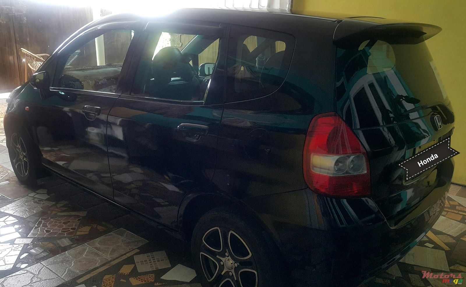 2003' Honda Jazz photo #3