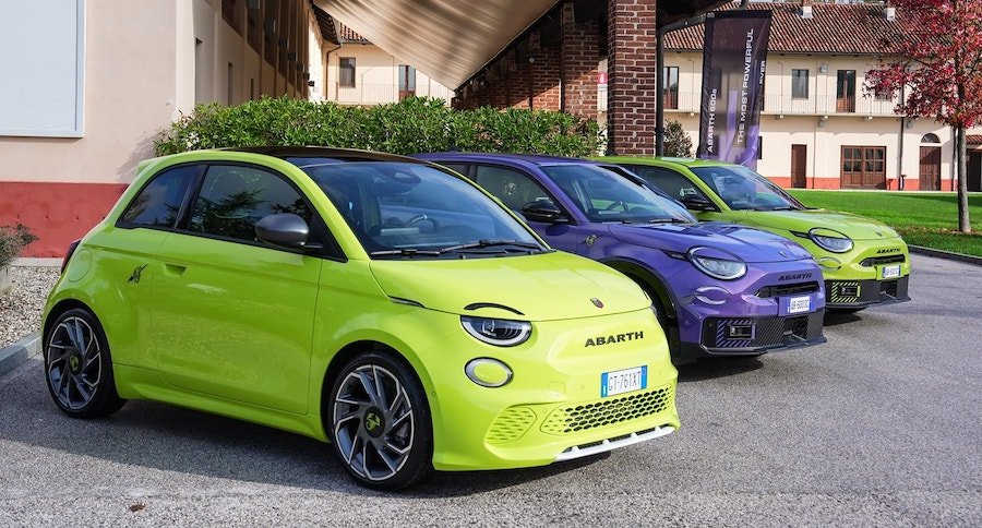 2025 Abarth 600e