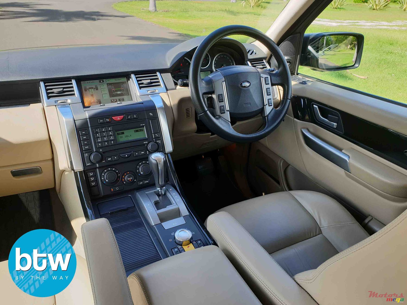 2009' Land Rover Range Rover Sport SuperCharge V8 4.2 photo #6