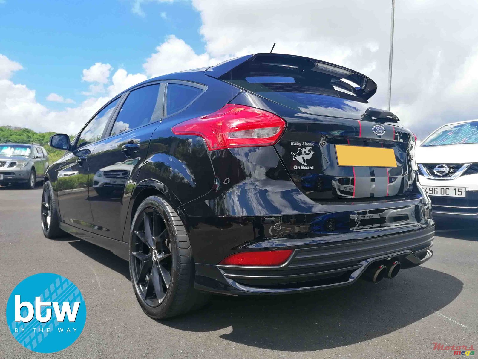 2018' Ford Focus ST photo #3