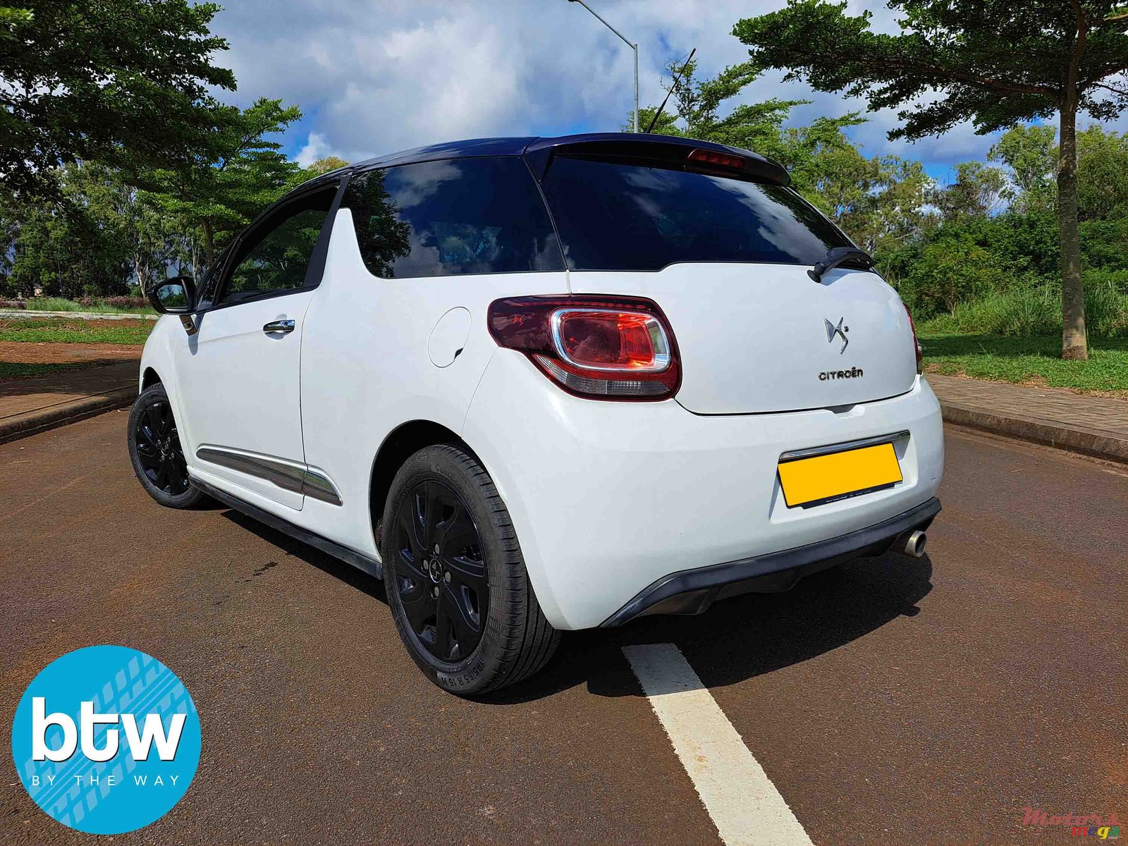 2016' Citroen DS3 photo #3