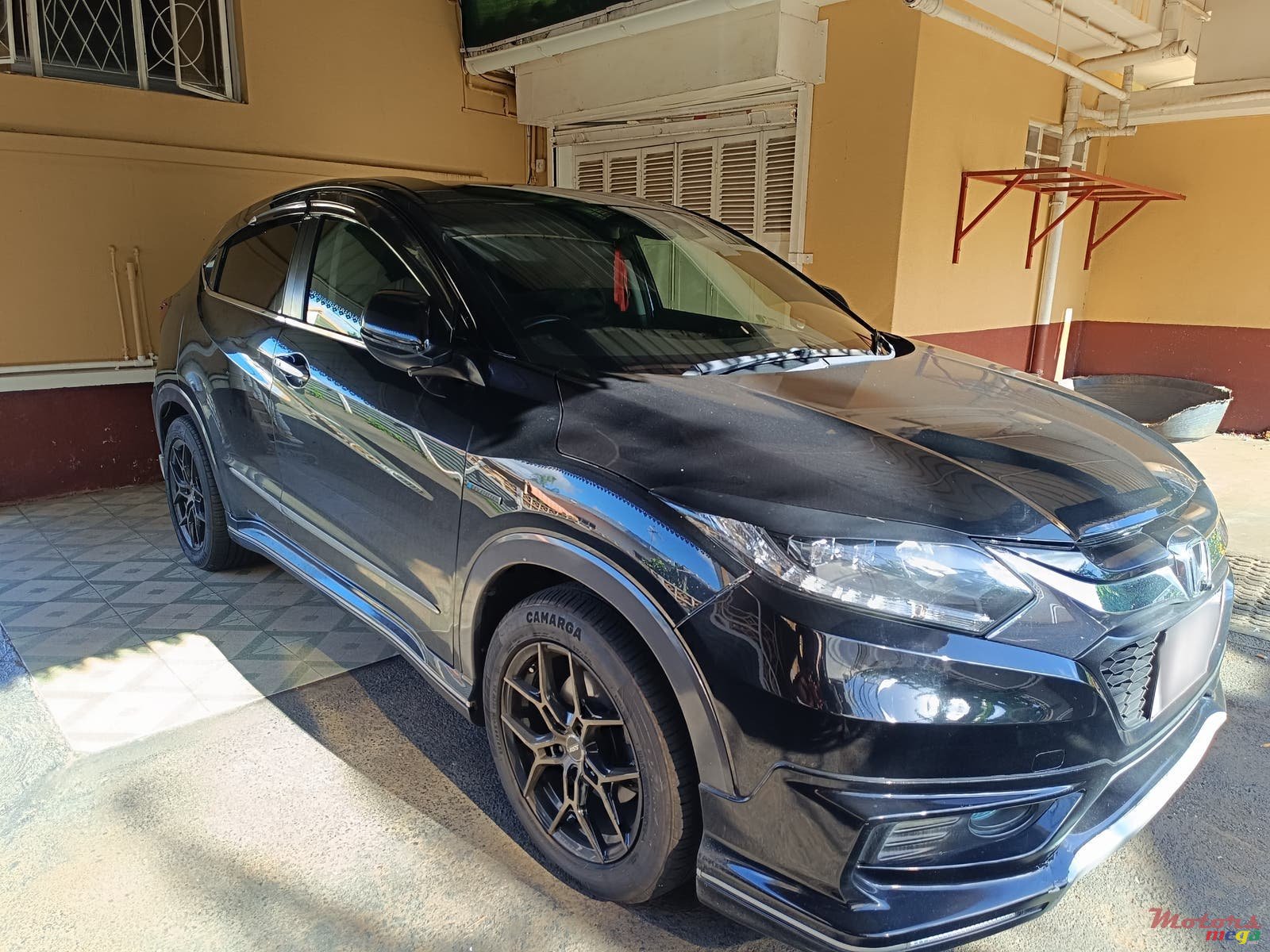 2014' Honda HR-V Black Mugen Racing Kit Edition photo #1