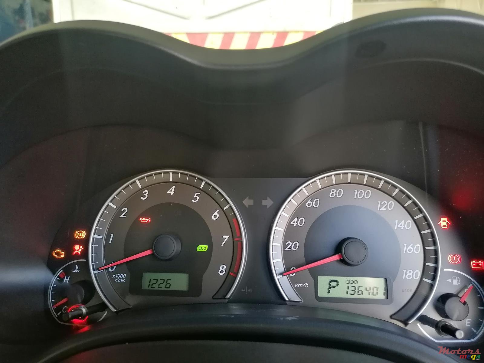 2009' Toyota Fielder photo #7