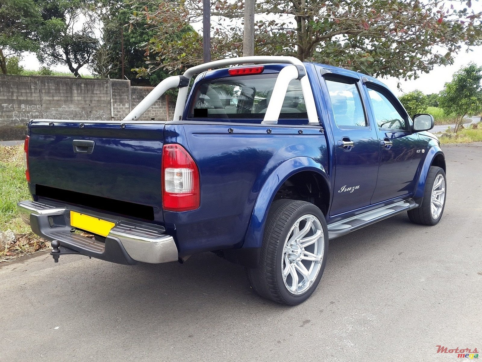 2006' Isuzu D-Max (LS) 4x4 photo #3