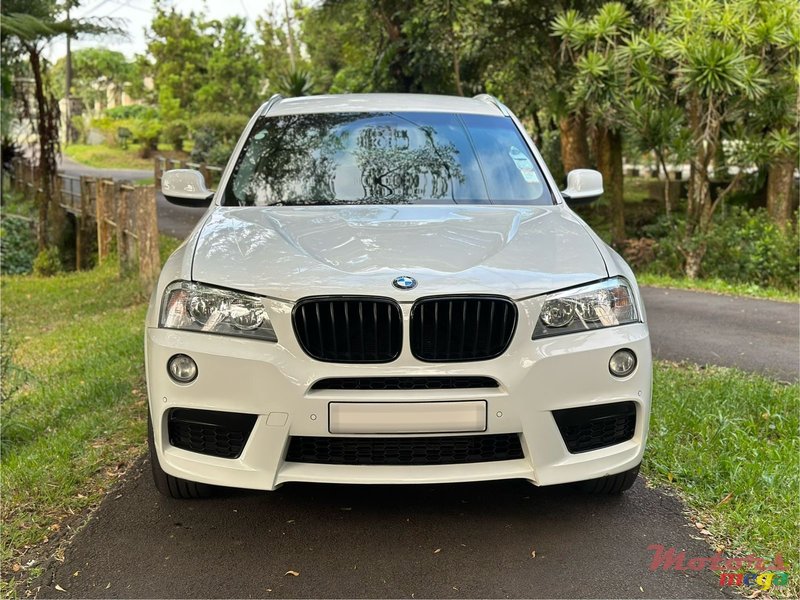 2012' BMW X3 M Sport package photo #1