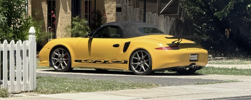 Il tente la fausse GT3 RS sur base de Boxster